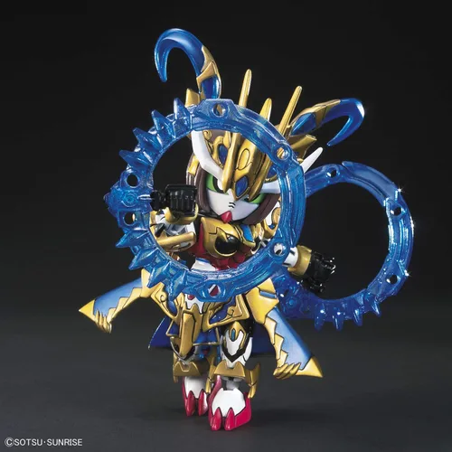 Miniatura 3 de Bandai Hobby SD Sangoku Soketsuden - Sun Shangxiang Strike Rouge SD Model Kit