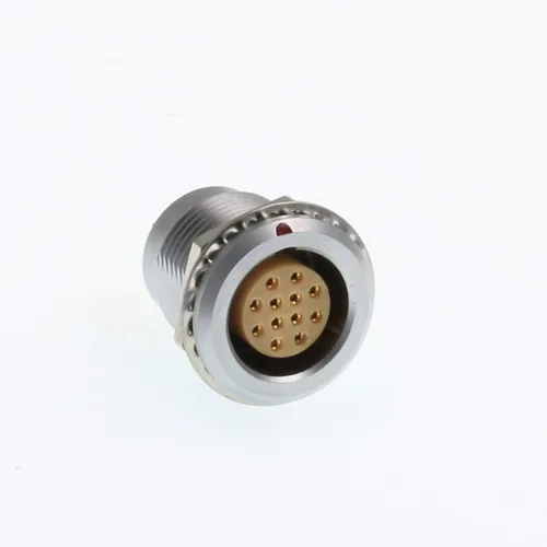 Miniatura 10 de 1B FSG - Conector de empuje giratorio de 2 pines macho para cámara Kinemini 4k (2 pines, FSG)