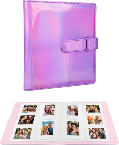 Miniatura 10 de Álbum de fotos con 256 bolsillos para Fujifilm Instax Mini LiPlay 12 11 9 8 40 Evo 7S, cámara instantánea/impresora Mini Link, Polaroid Snap Touch