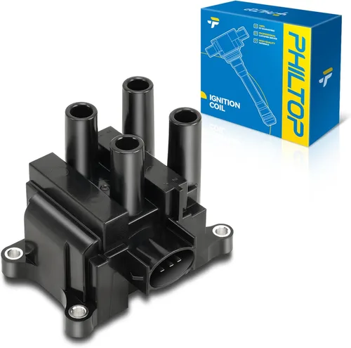 Miniatura 42 de PHILTOP DG530 Paquete de Bobina de Encendido, Compatible con F150 1997-1999, Ranger 1989-2001, Crown Victoria 1992-1997, Town Car 1991-1997