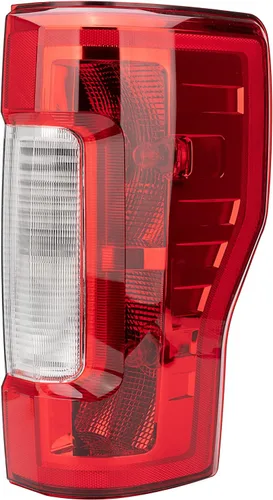 Miniatura 8 de Ensamble de luz trasera izquierda para el conductor compatible con 2017-2019 Ford F-250 F-350 Super Duty Luz trasera de freno de repuesto