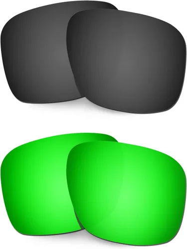 Miniatura 18 de HKUCO - Lentes de repuesto para Oakley Holbrook XL OO9417