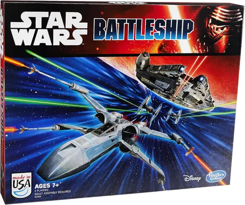 Miniatura 3 de Hasbro Gaming Acorazado: Star Wars Edition Juego