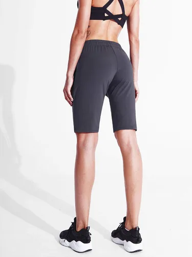 Miniatura 43 de NELEUS Pantalones cortos de correr ligeros para mujer, pantalones cortos atléticos de entrenamiento para yoga con bolsillo