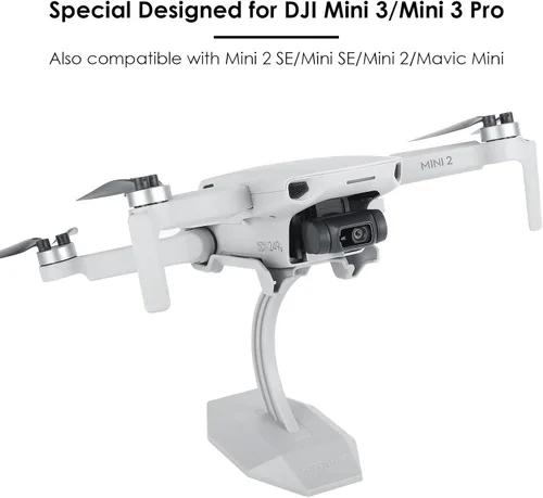 Miniatura 7 de CAPART Soporte de exhibición estable para drones DJI Mini Series, base de pantalla de escritorio para DJI Mini 3/3 Pro / 2/2 SE/Mavic Mini