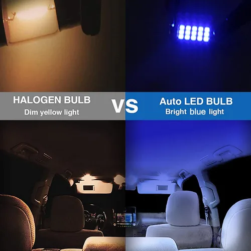 Miniatura 7 de 578 bombillas LED extremadamente brillantes, 6500K 400LM para interior LED, cúpula, mapa, puerta, bombillas 211-2 212-2 bombilla LED festoon 1.614