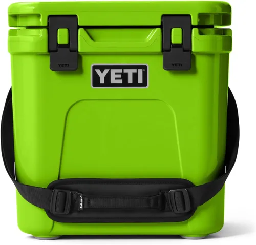 Miniatura 11 de YETI Roadie 24 2.0 - Enfriador duro con correa de hombro DoubleDuty y tapón de drenaje Carbón