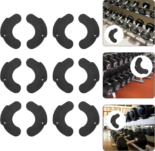 Miniatura 6 de IMIKEYA Pares de cojín de barra de sentadillas, soporte para mancuernas, almohadilla portátil para el cuello para sentadillas, amortiguadores