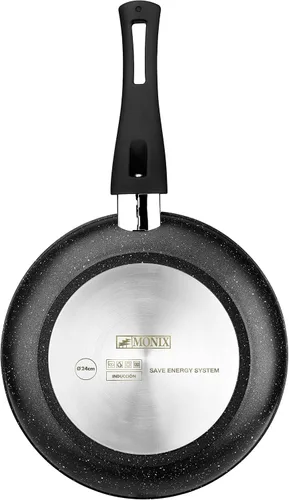 Miniatura 3 de Braisogona Monix Cosmos - Sartén (aluminio forjado, antiadherente, 9.4 in)