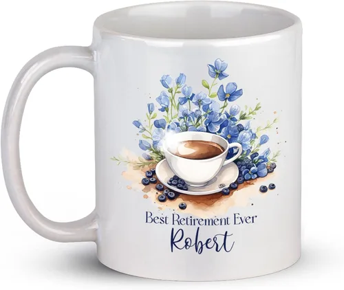 Miniatura 11 de Taza de café personalizada para fotógrafo, cámara con flores de gerbera, taza de té personalizada con nombre, regalo para amantes de la fotografía