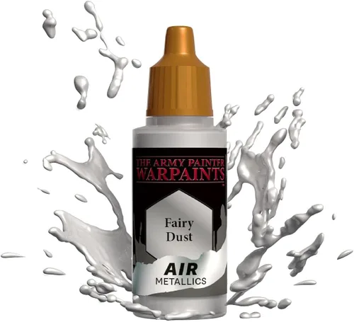 The Army Painter Warpaint Air Metallics Fairy Dust - Pintura acrílica no tóxica a base de agua muy pigmentada para juegos de rol de mesa, juegos de