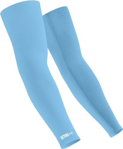Miniatura 63 de Nxtrnd Air-TEK - Mangas de compresión para hombre, par de fútbol transpirable