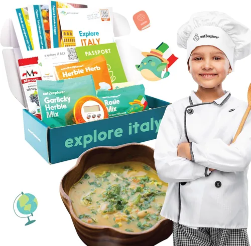 Miniatura 18 de eat2explore Kits de cocina para niños de 15 piezas - Juegos de cocina interactivos y educativos para niños reales para edades de 5 años en adelante