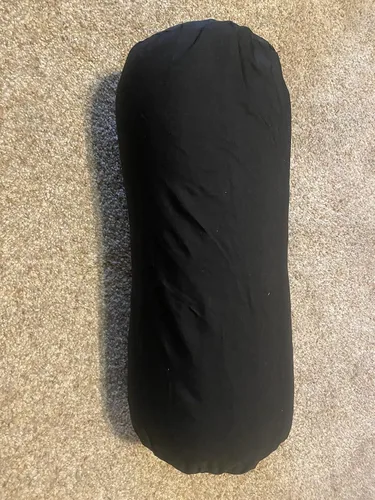 Miniatura 4 de Therapist's Choice Jackson - Funda de almohada enrollable con cremallera (solo funda de almohada, no incluye la almohada) (negro)