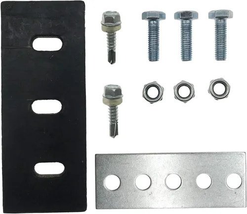 Miniatura 2 de Kit de modificación del impulsor del soplador de nieve 1/4 "hoja de nieve universal para modificar la máquina de 2 etapas