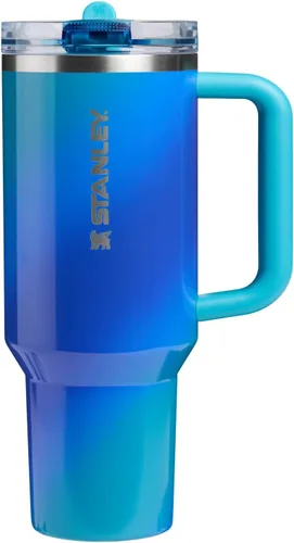 Miniatura 167 de STANLEY Quencher ProTour - Vaso con popote abatible con tapa a prueba de fugas, 14 onzas, popote y asa integrados, compatible con portavasos