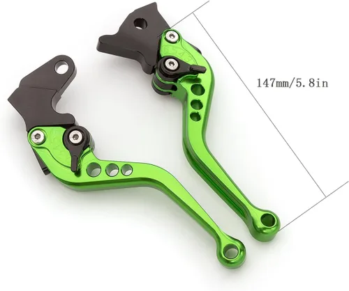 Miniatura 7 de Palancas de freno de embrague CNC para XT660 XT660R XT660X 2004-2013, YFM 700 660 Raptor 01-06, YFZ 450 S/T/V 03-06, Banshee 350 YFZ350 95-08