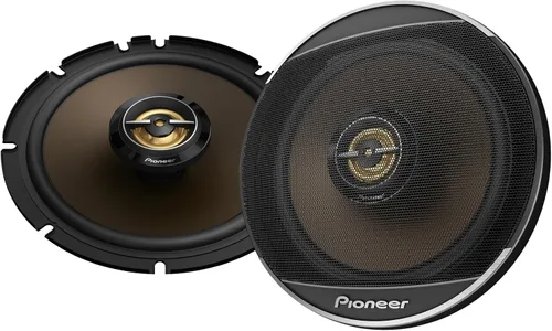 Miniatura 10 de PIONEER A-Series Plus TS-A1681F - Altavoces de 4 vías de 6.5 pulgadas (par) - 350 W máximo, sonido equilibrado + agudos suaves, graves mejorados