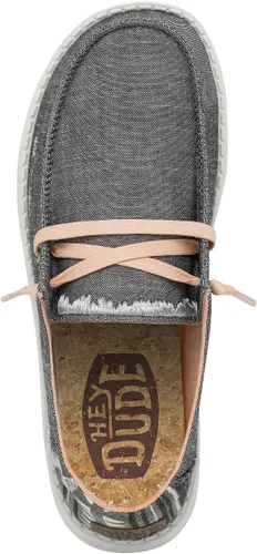 Miniatura 118 de Hey Dude Wendy - Zapatos de mujer, mocasines sin cordones para mujer, cómodos y ligeros