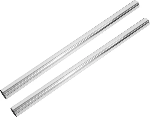 Miniatura 19 de X AUTOHAUX 2 unids recto 2 "OD 30" longitud DIY mandril tubo de escape 2 pulgadas tubo tubo T304 acero inoxidable ajuste universal