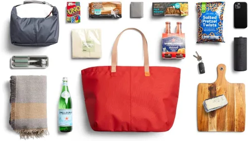 Miniatura 7 de Bellroy Bolsa de mercado Plus, Salsa picante, Classic