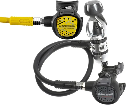 Miniatura 6 de Cressi Start Scuba Diving Gear Package Complete with Start 2.0 BCD - Mini Console PD2 Gauge - AC2 Compact Regulator Set Fully Assembled