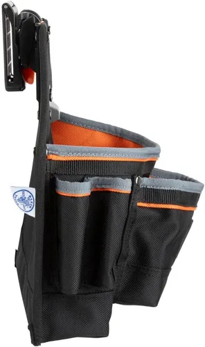 Miniatura 5 de Klein Tools MODbox Tool Pouch, Electrician Bag, Quickly Attach and Release from Tool Belts and MODBox Rail System