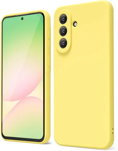 Miniatura 210 de oakxco Funda para teléfono Samsung Galaxy A12 con agarre de silicona líquida, linda delgada fina suave cubierta de gel de goma TPU lisa para mujeres