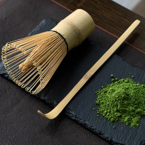 Miniatura 6 de Juego de batidor de matcha, 7 piezas, apto para lavavajillas, regalo de cumpleaños para amantes del matcha, ideal para principiantes (G)