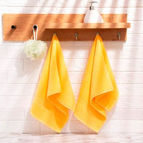 Miniatura 5 de Lchkrep Toallas de mano de baño (14 x 30 pulgadas), toalla de mano de algodón suave súper suave altamente absorbente para baño, manos, cara
