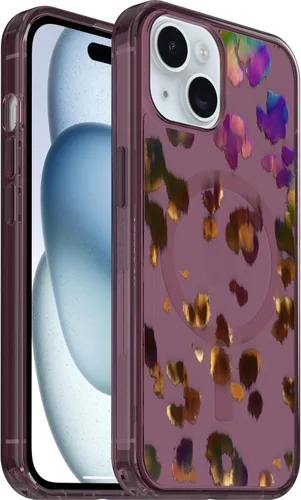 Miniatura 23 de OtterBox Funda Serie Symmetry+ para iPhone 16e, iPhone 15, iPhone 14 y iPhone 13 (SOLAMENTE), Se Acopla a MagSafe, Ultra-Elegante, Bordes Elevados