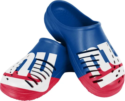 Miniatura 99 de FOCO - Sandalias de agua de jardín con logotipo de equipo de la NFL, para hombre, pantuflas, zuecos