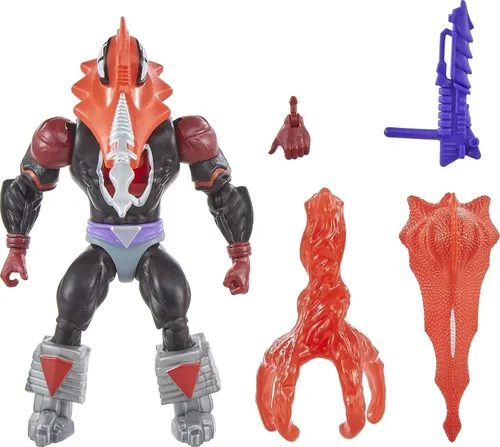 Masters of The Universe Origins - Figuras de acción de lujo, figuras de batalla de 5.5 pulgadas para contar historias y exhibición, regalo para