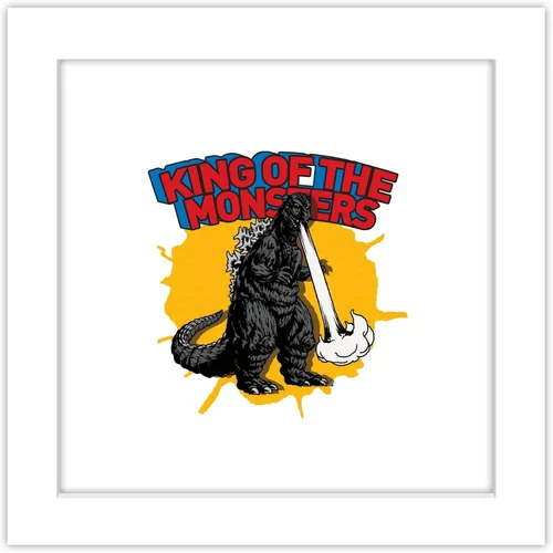 Miniatura 10 de Trends International Gallery Pops Godzilla - Póster de pared de rey de los monstruos, 12.00 x 12.00 pulgadas, versión sin marco