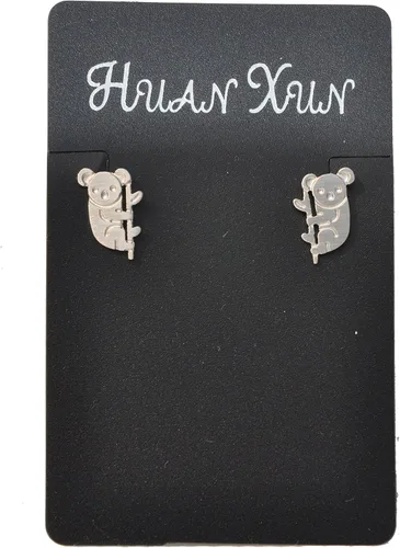Miniatura 5 de Collar de nube con rayo soleado -aretes de lluvia de mejores amigos