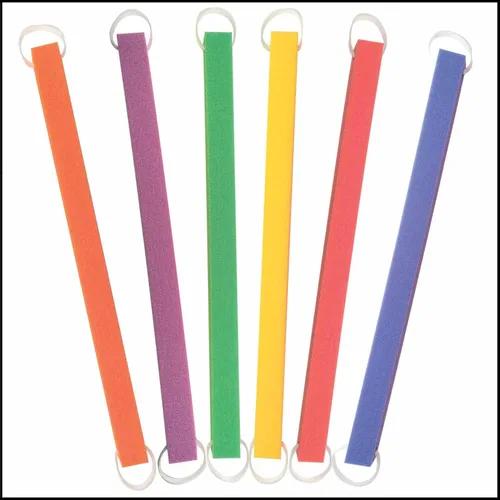 BSN Barras transversales de espuma de ultrasonidos deportivos (solo barras transversales) 6 colores, 37 x 2 x 2 pulgadas