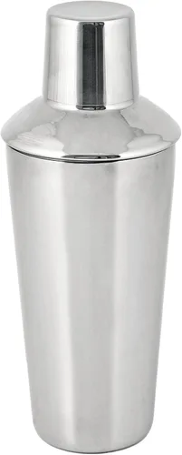 Miniatura 9 de True Contorno - Coctelera de acero inoxidable con colador de 8.5 onzas, coctelera con tapa y colador, coctelera de bebidas mixtas, coctelera de licor