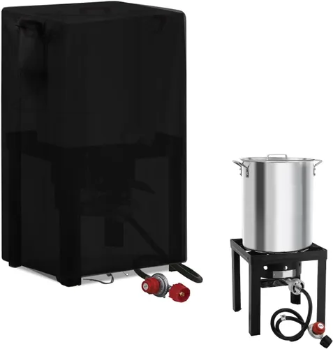 Miniatura 11 de Cubierta de Estufa de Propano para Quemador Individual de Propano GasOne de 10.4", Cubierta de Estufa de Gas Portátil Impermeable Cubierta