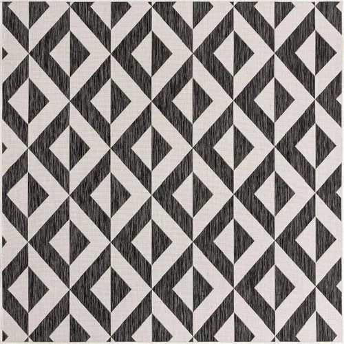 Miniatura 32 de Unique Loom Jill Zarin Outdoor Collection - Alfombra rectangular (2 pies 2 pulgadas x 3 pies 1 pulgadas, rectangular, beige y marrón)