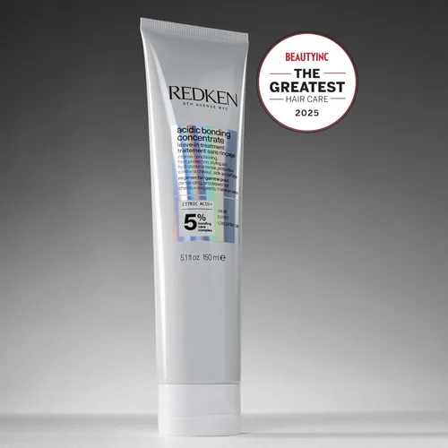 Miniatura 11 de Redken Acidic Bonding Concentrate Leave In Conditioner - For Weak & Damaged Hair, Bond Building & Strengthening Hair Repair Treatment, Smooths &