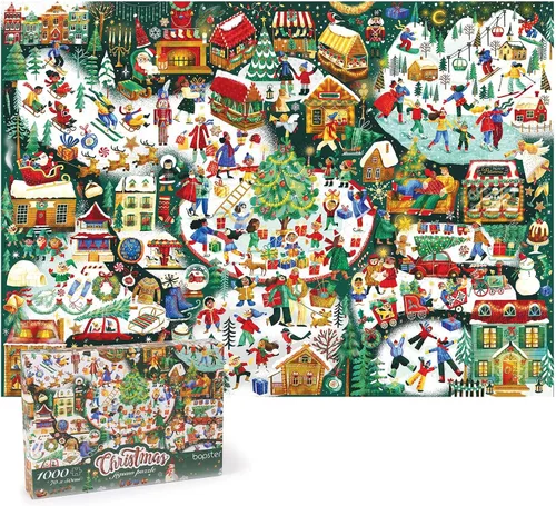 Miniatura 10 de Rompecabezas de 1000 piezas para adultos, tema ilustrado de Londres, rompecabezas de 1000 piezas, para adultos y niños, rompecabezas de Londres
