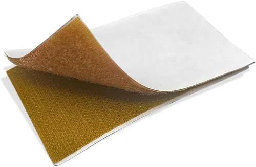 Miniatura 20 de Cinta de gancho y bucle de 4 pulgadas de ancho, verde follaje, para coser, no adhesiva, de 1 yarda de largo, cinta de gancho y bucle de nylon verde