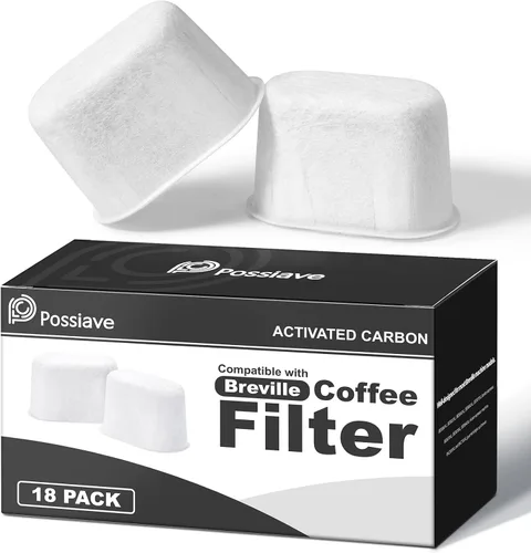 Miniatura 8 de Paquete de 2 filtros Breville de carbón para máquinas de espresso, reemplazos de filtro de agua para máquina de café espresso Breville