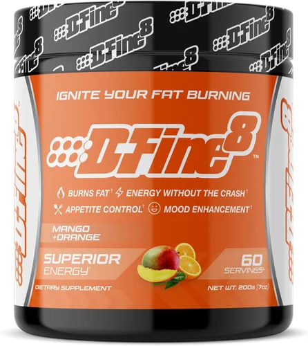 Miniatura 8 de Polvo energético termogénico pre-entrenamiento y suplemento de trituración, aumenta la energía, estado de ánimo y enfoque, sin azúcar, contiene