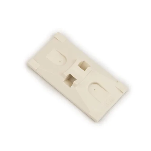 Miniatura 5 de 3M Base de montaje para bridas de cables, montaje de tornillo de 2 vías, 0.60 x .41 pulgadas, bolsa de 100