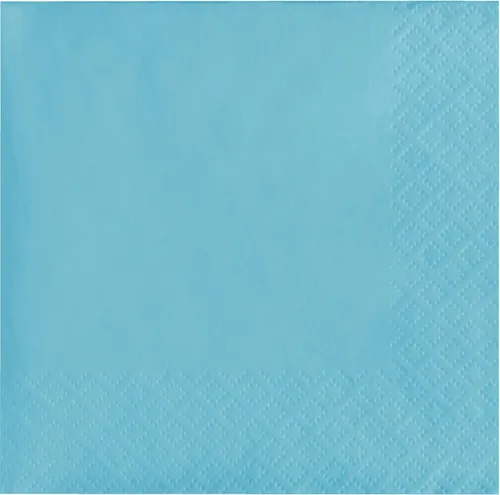 Miniatura 49 de Creative Converting 663276B Toque de color - Servilletas de papel de 2 capas para almuerzo (50 unidades), dorado brillante, 16.5 cm x 16.5 cm Oro