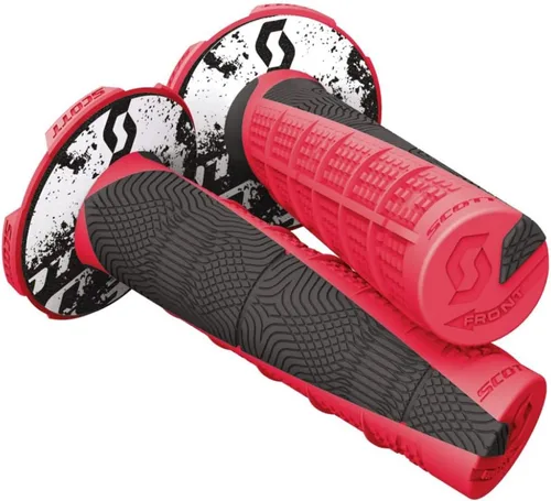 SCOTT Deuce Grips Rosa/Negro