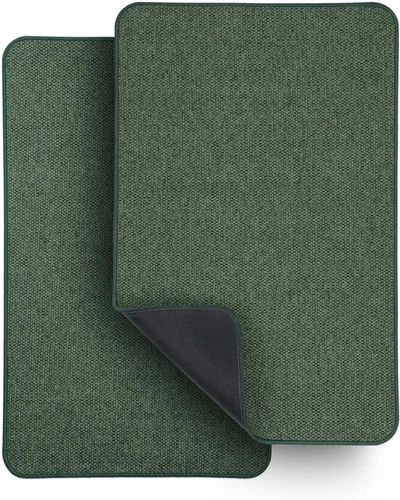 Miniatura 73 de Bosap Alfombra de Baño, Alfombras Corredoras de Baño Ultra Delgadas, Alfombras de Baño Grandes para Baño, Secado Rápido, Antideslizante, Lavable a
