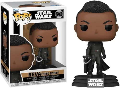 Miniatura 3 de Funko Vinilo: Star Wars: OBI-Wan Kenobi - Reva (Tercera Hermana) Bobblehead