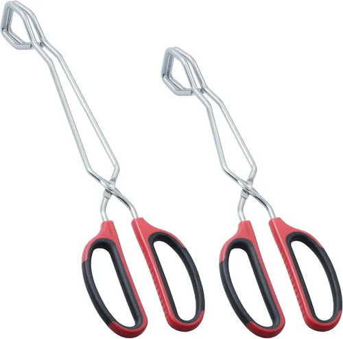 Miniatura 13 de HINMAY Pinzas de tijera de acero inoxidable resistentes de 11 pulgadas